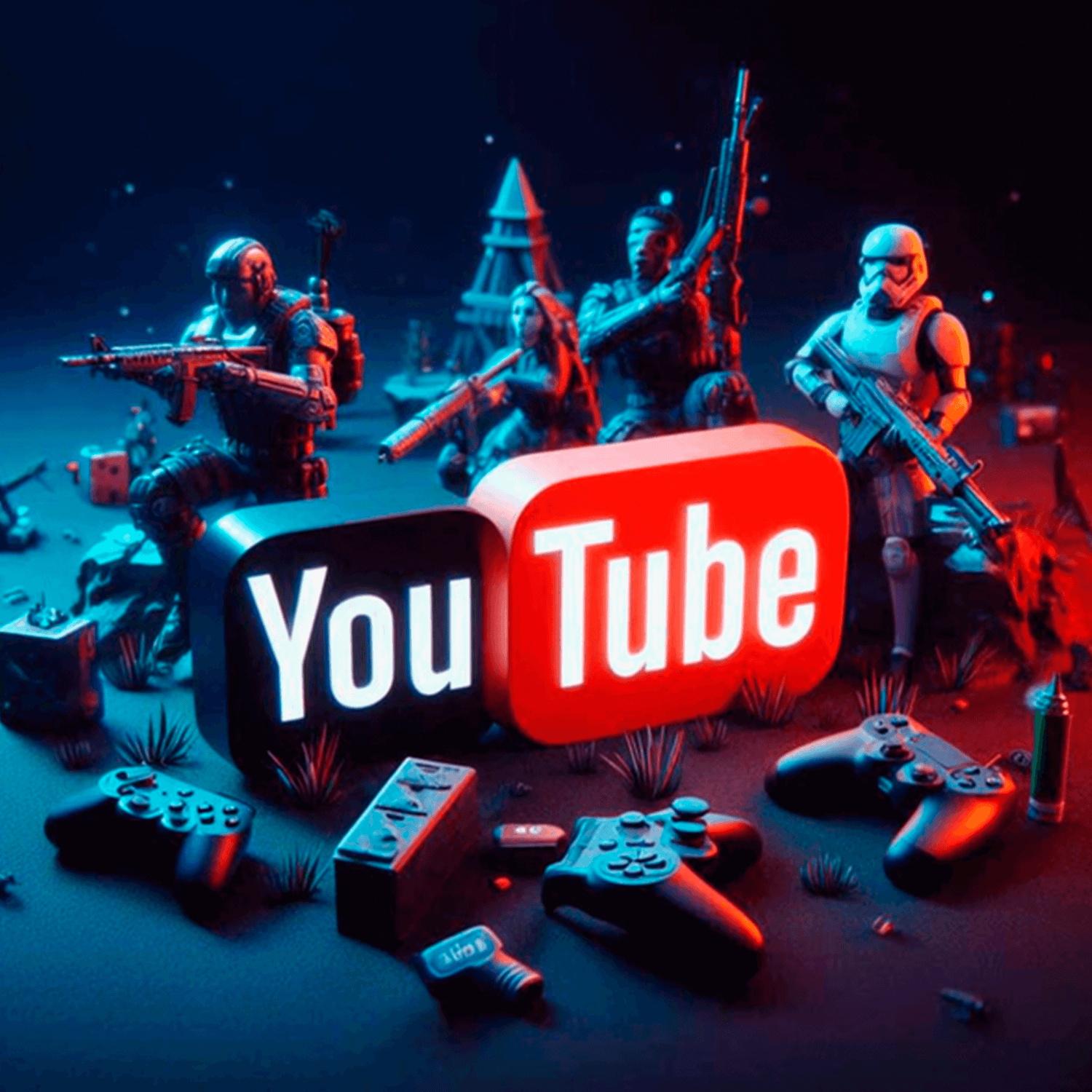 ¡YouTube presenta la nueva biblioteca de juegos 